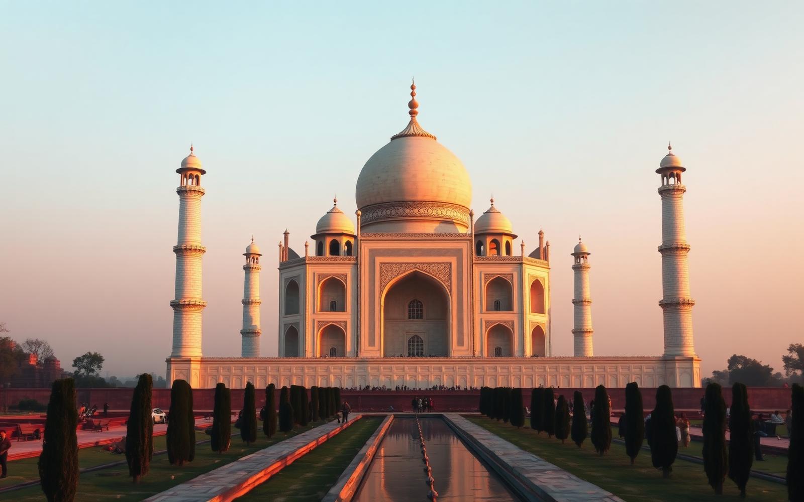 Delhi → Agra