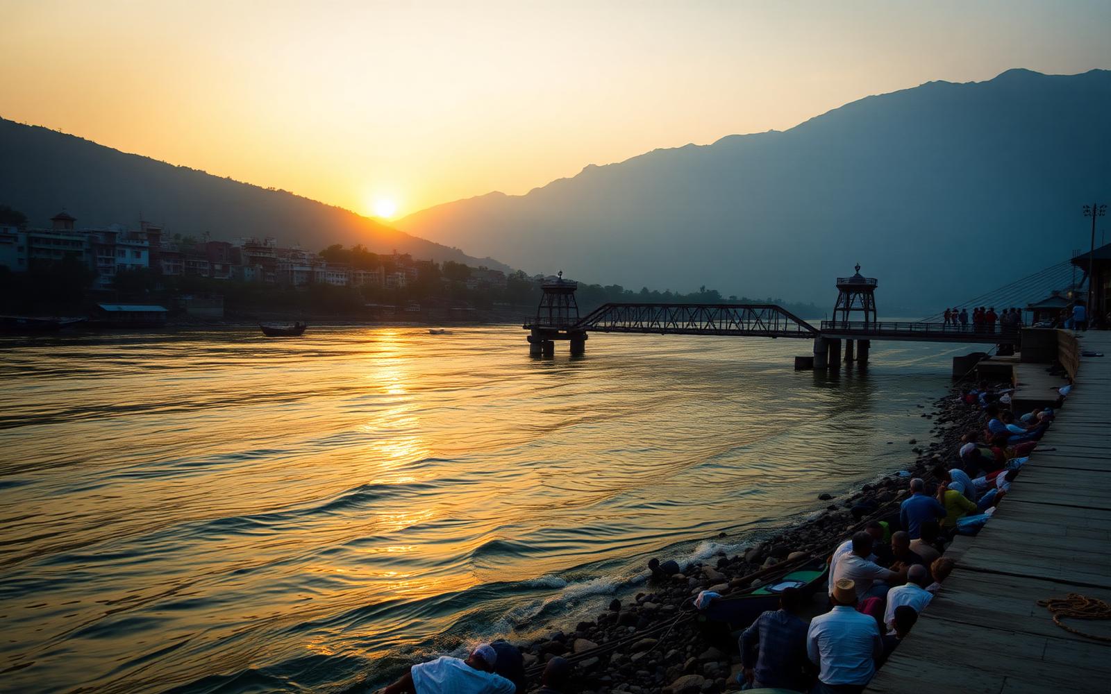 Delhi → Rishikesh & Haridwar